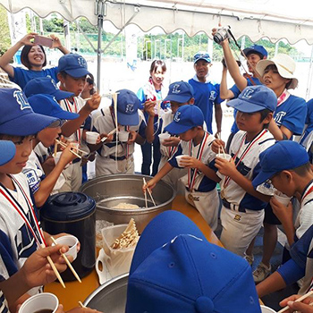 山一旗そうめん食べ放題