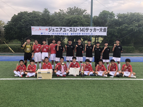 東福岡自彊館中学校サッカー部様